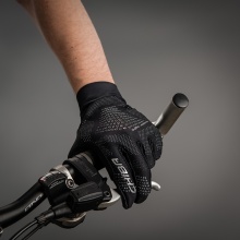 Chiba Fahrrad Handschuhe Superlight schwarz/schwarz - 1 Paar